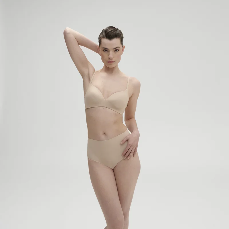 Simone Perele – Essentiel Control Brief Peau Rosée