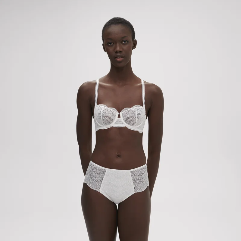 Simone Perele - Karma High Waist Brief Panty Natural