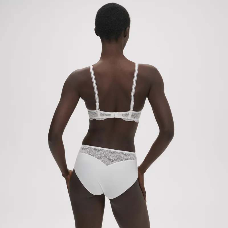 Simone Perele - Karma High Waist Brief Panty Natural