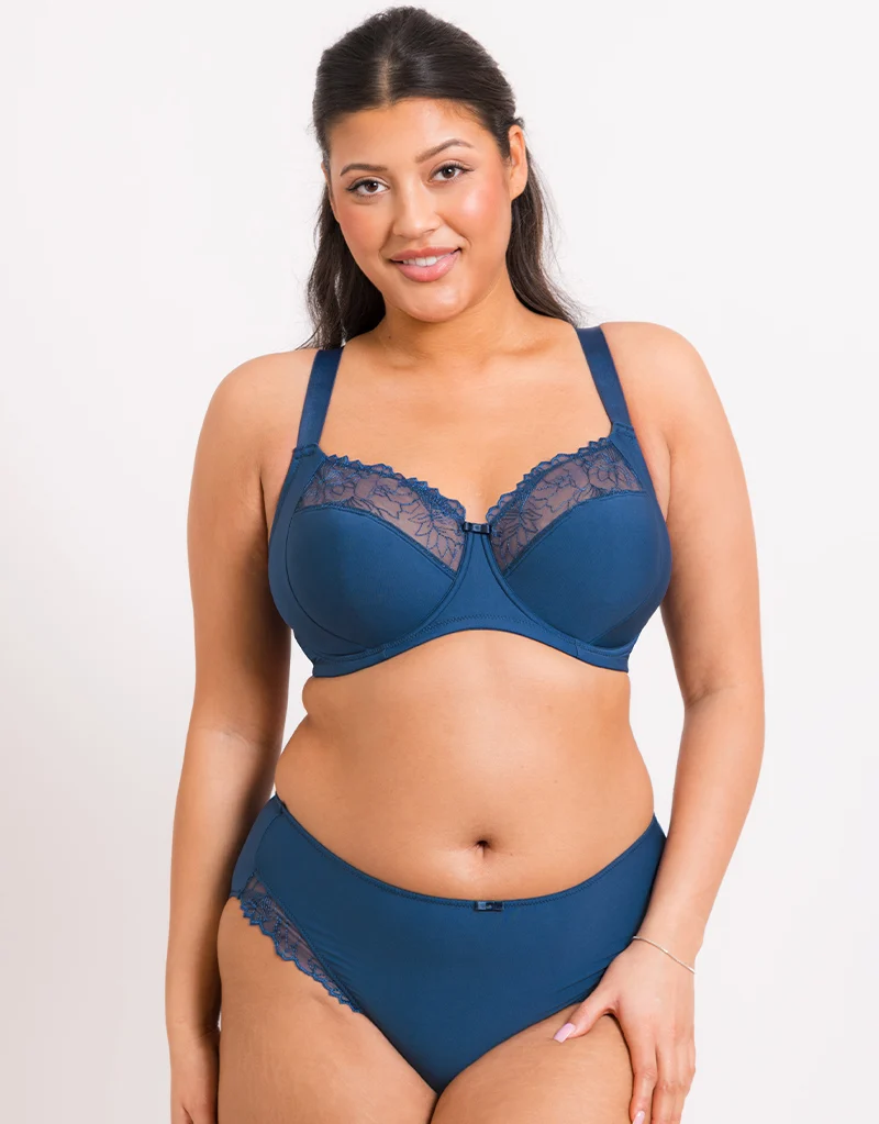 Flirtelle Emilie Classic Brief Navy