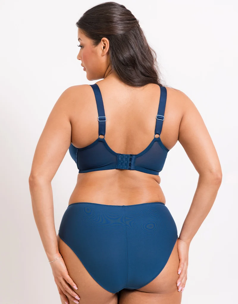 Flirtelle Emilie Classic Brief Navy
