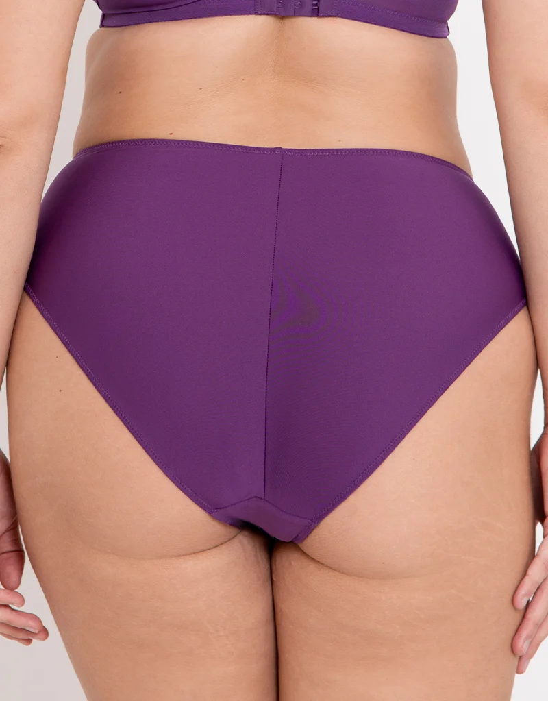Flirtelle Emilie Classic Brief Purple