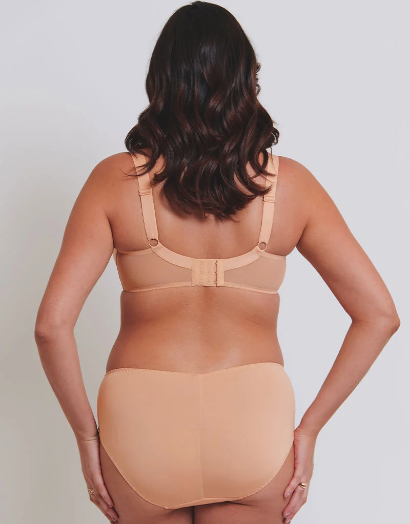 Flirtelle Swirl Brief Soft Beige