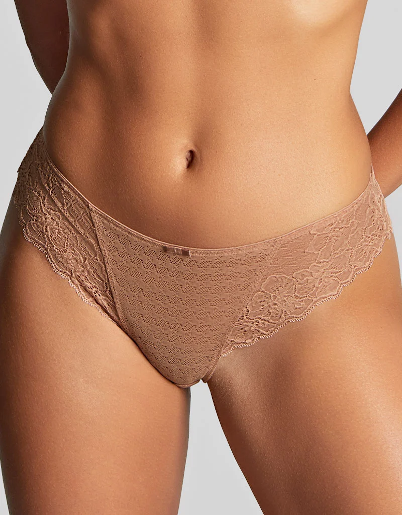 Panache Envy Brazilian Brief Honey