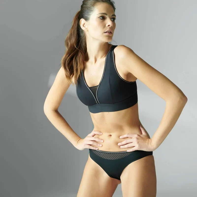 Simone Perele - Harmony High Waist Slip Schwarz
