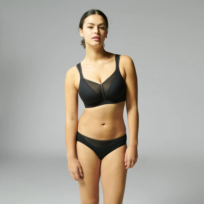 Simone Perele - Harmony High Impact Sport-BH Schwarz