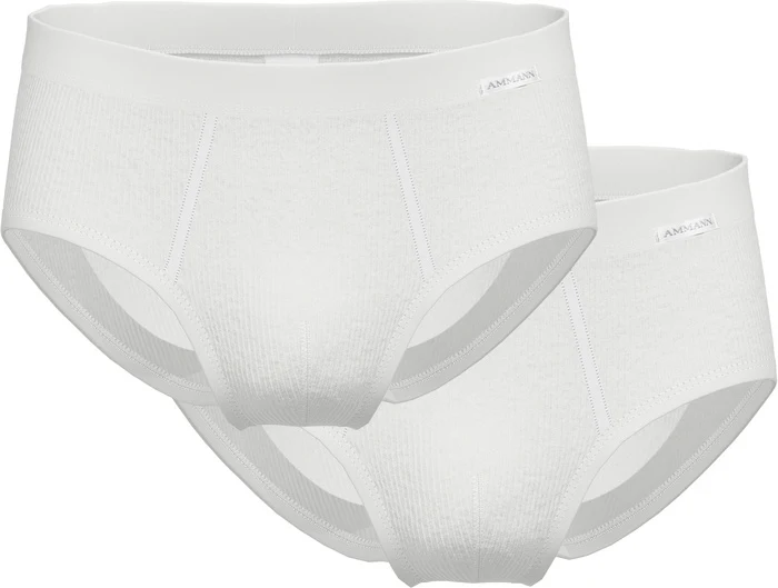 AMMANN Organic 426 DR Slip mit Eingriff weiß