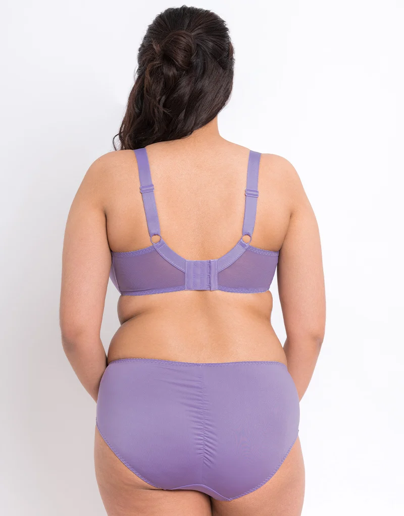 Flirtelle Swirl Brief Violet