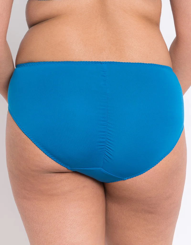 Flirtelle Swirl Brief Marine Blue