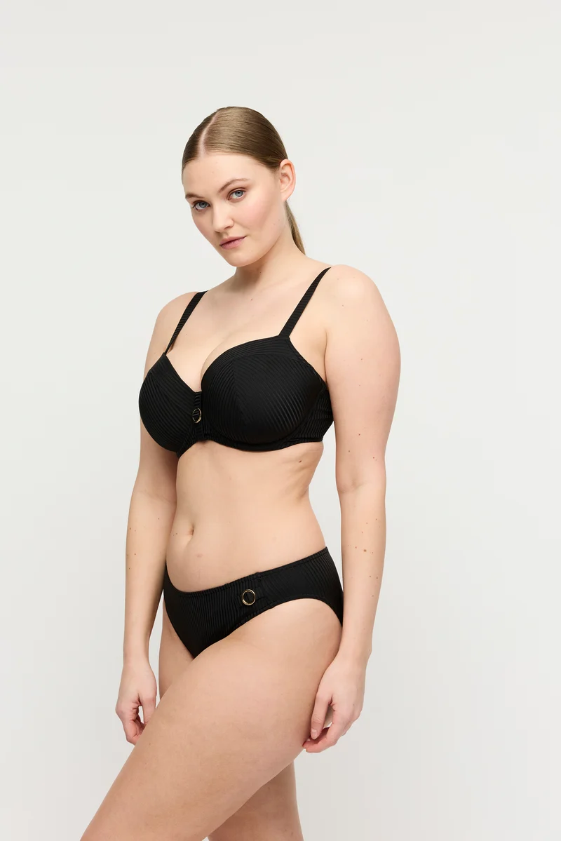 DELRAY schwarz Bikini Rioslip