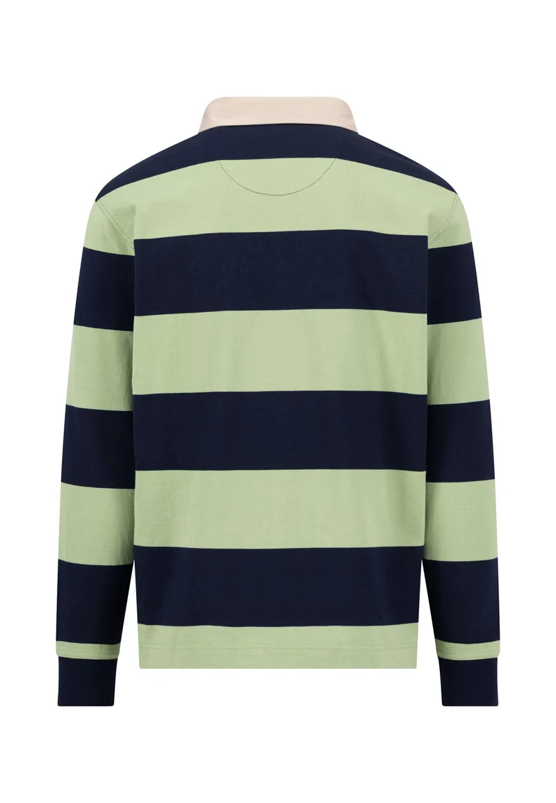 Rugby Polo Stripe