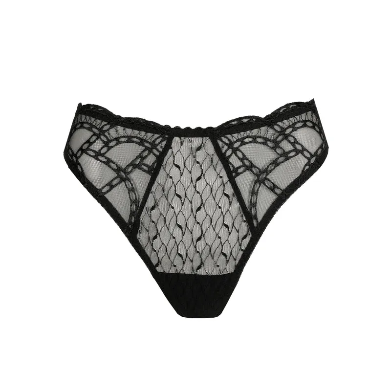 NAICA schwarz String