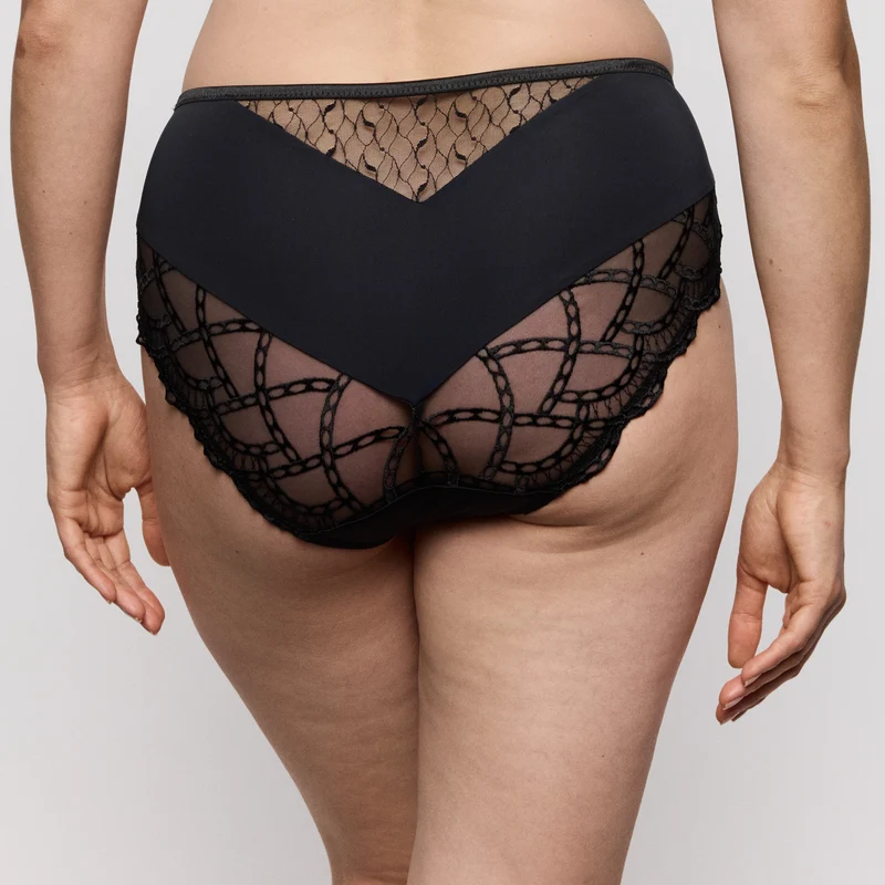 NAICA schwarz Taillenslip