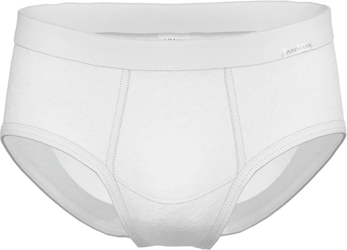 AMMANN Organic 181 FR Slip mit Eingriff weiß