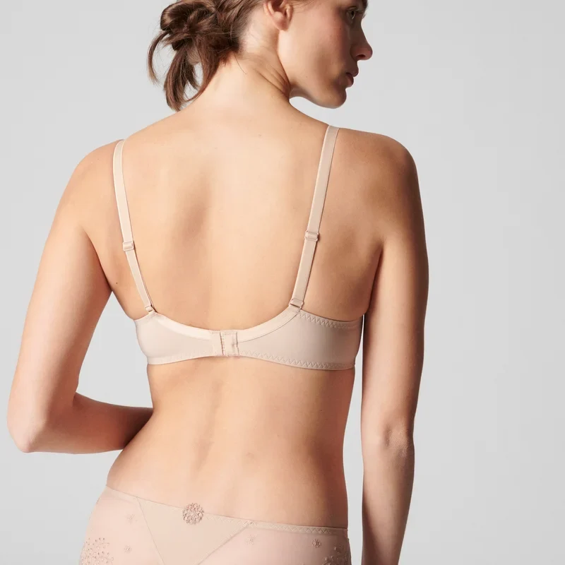 Simone Perele - Delice Sheer Plunge BH Nude