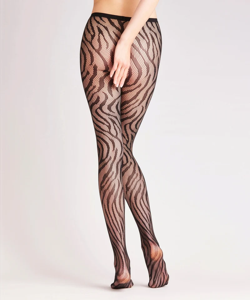 FALKE Zebra Damen