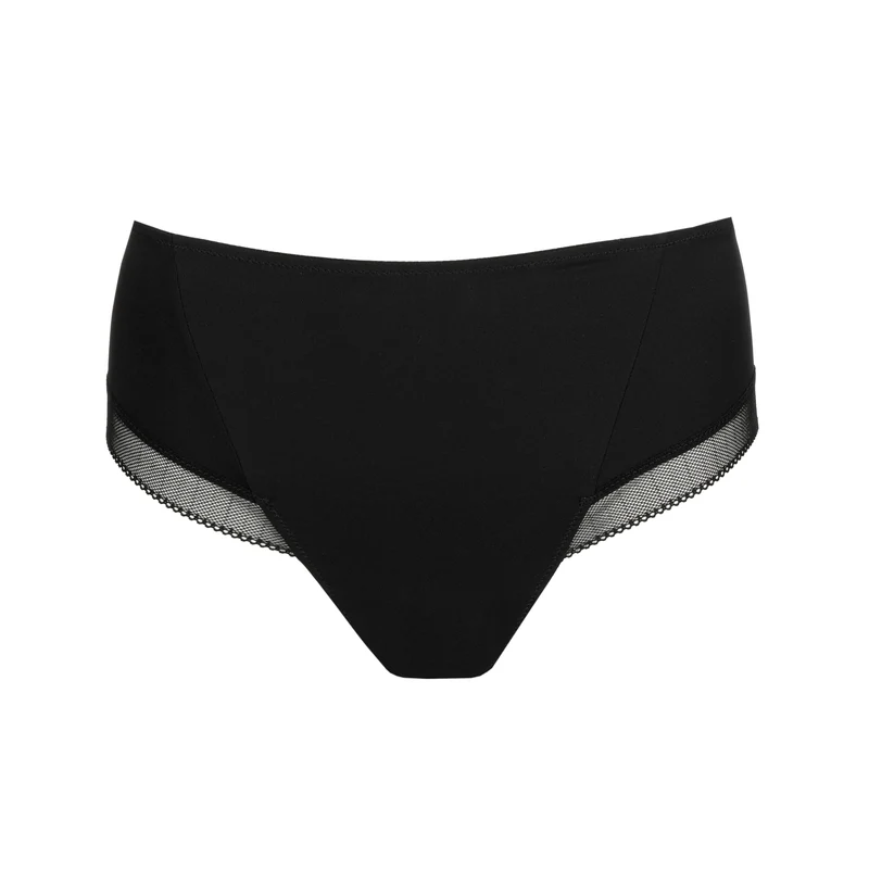 MILAO schwarz Taillenslip