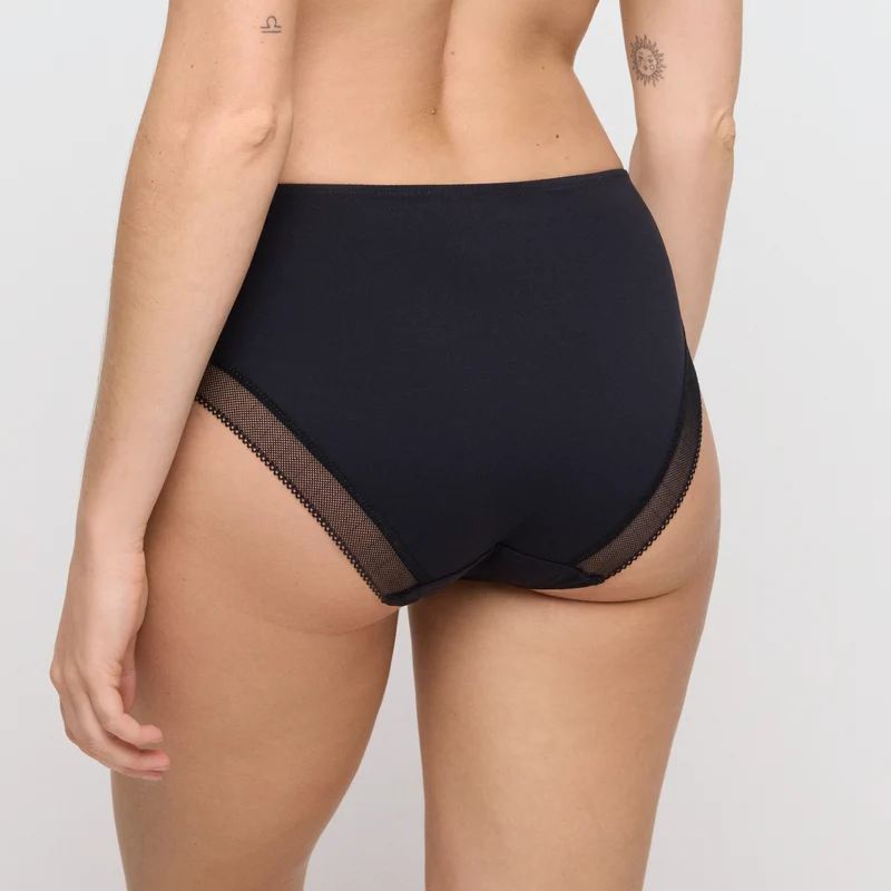 MILAO schwarz Taillenslip