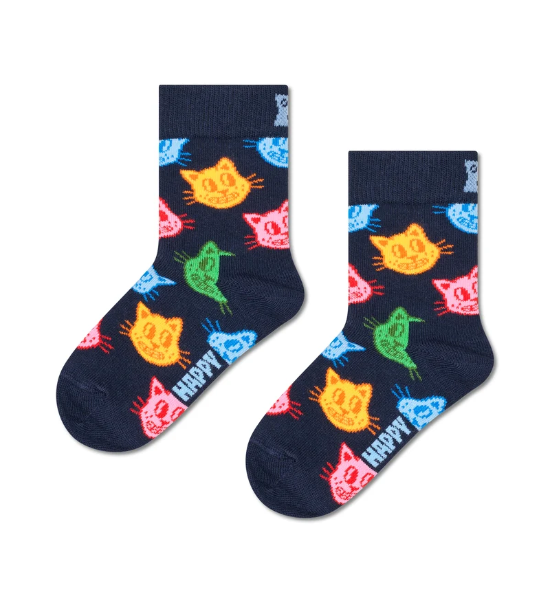 Kids Cat Sock