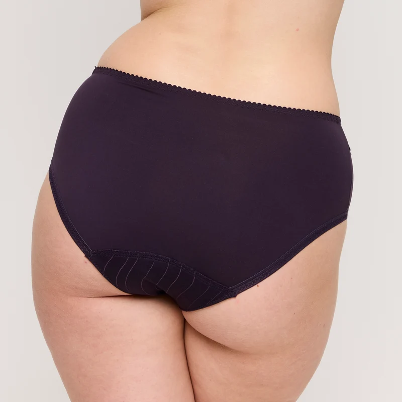 DEAUVILLE Amethyst Gem Taillenslip