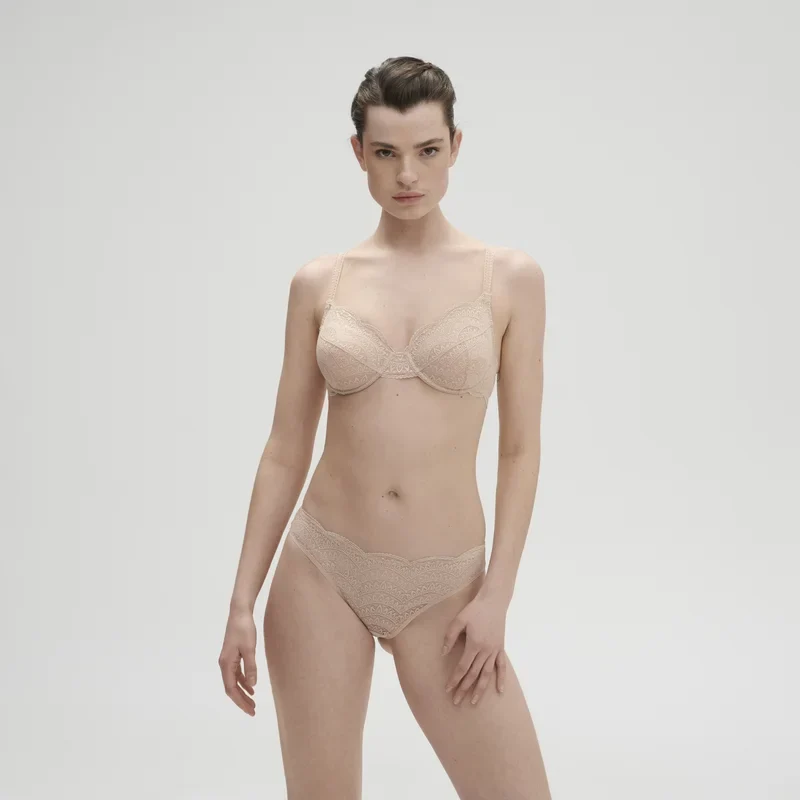 Simone Perele – Karma Brief Peau Rosée