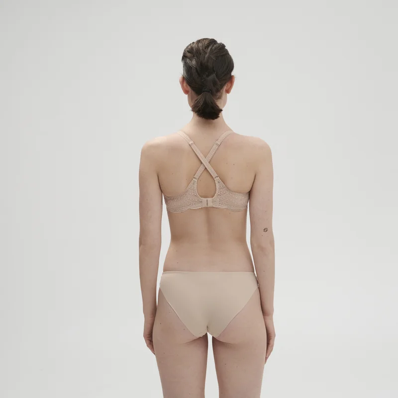 Simone Perele – Karma Brief Peau Rosée