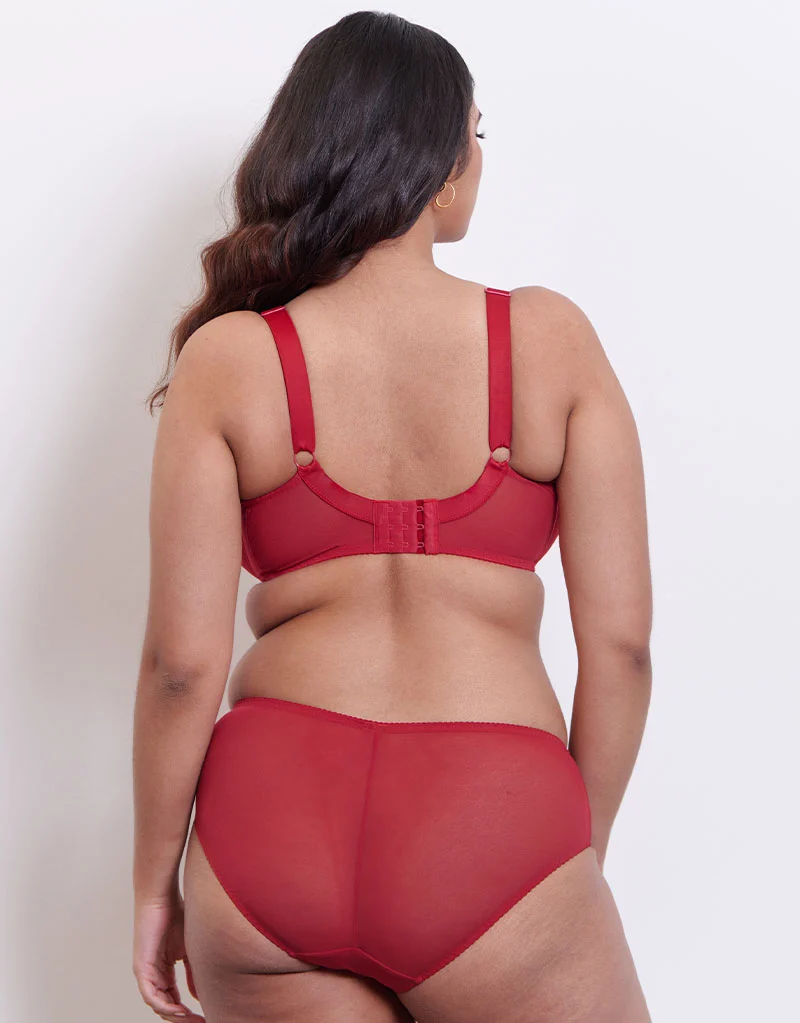 Flirtelle Alice Brief Poppy Red