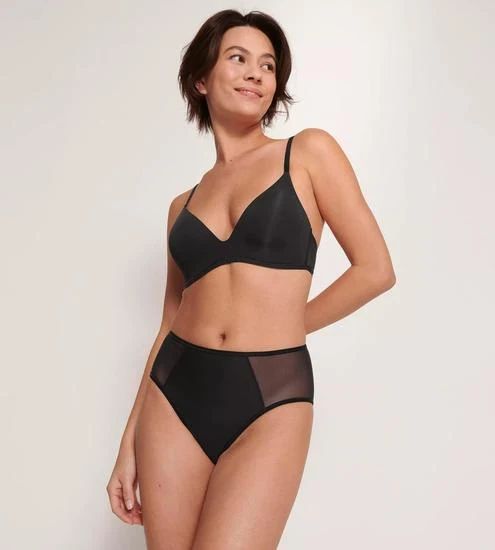Sloggi Soft ADAPT High Waist schwarz