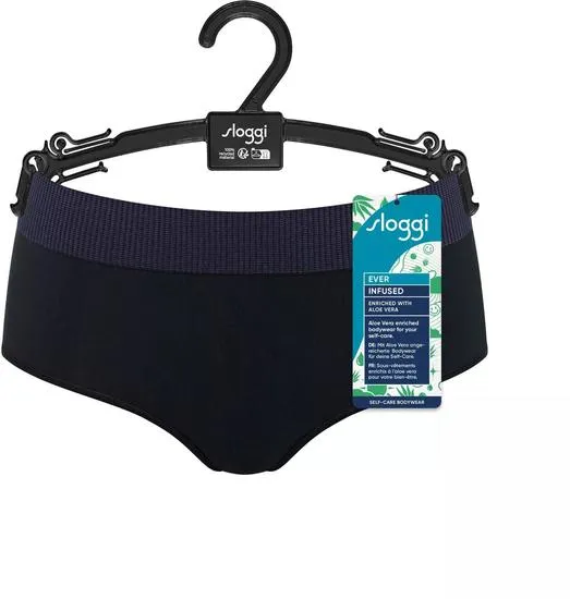 Sloggi EVER Infused Aloe High waist schwarz