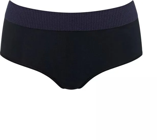 Sloggi EVER Infused Aloe High waist schwarz