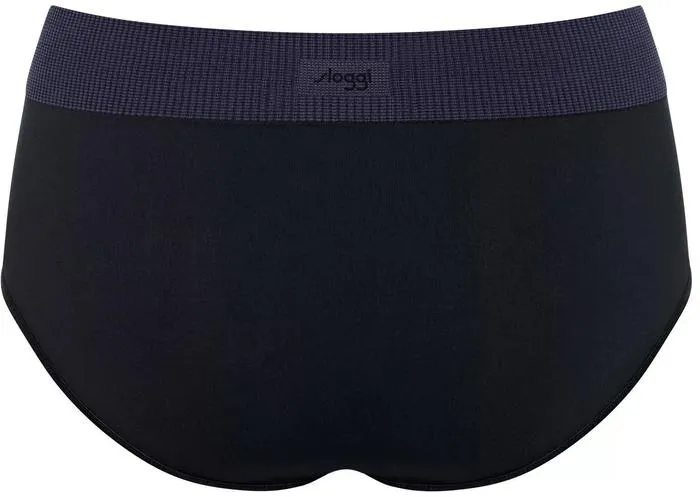 Sloggi EVER Infused Aloe High waist schwarz