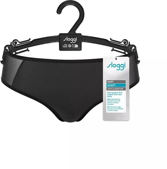 Sloggi Soft ADAPT Hipster schwarz