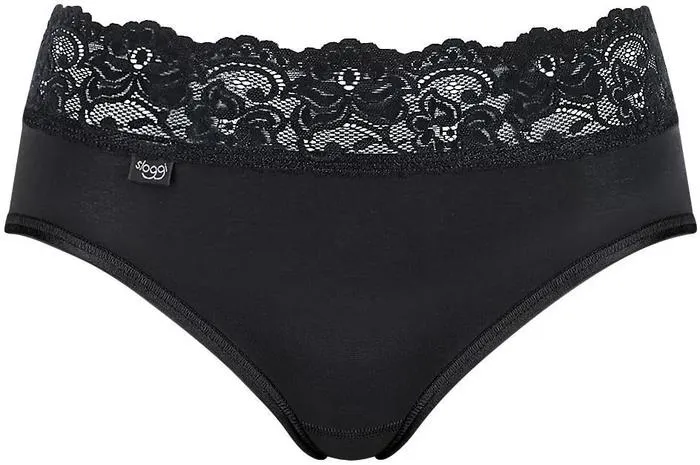 Sloggi Romance Midi schwarz