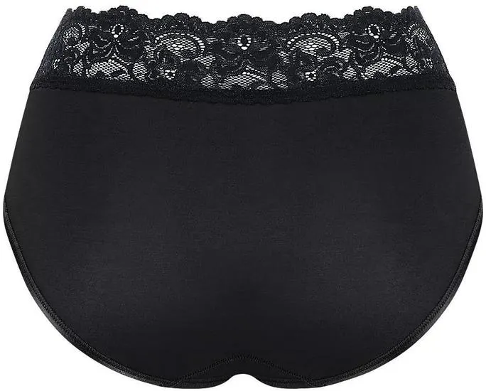 Sloggi Romance Midi schwarz