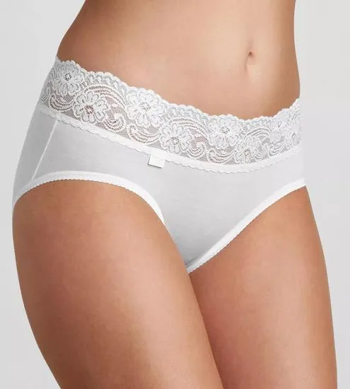 Sloggi Romance Midi weiss