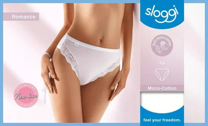 Sloggi Romance Tai weiss