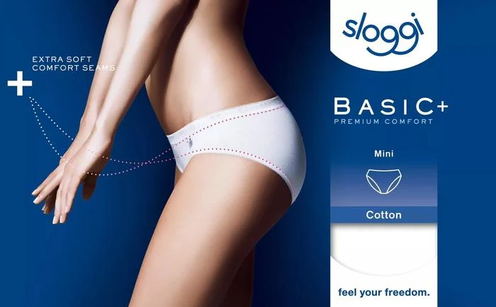 Sloggi Basic+ Mini weiss