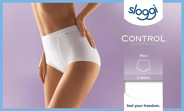 Sloggi Control Maxi weiss