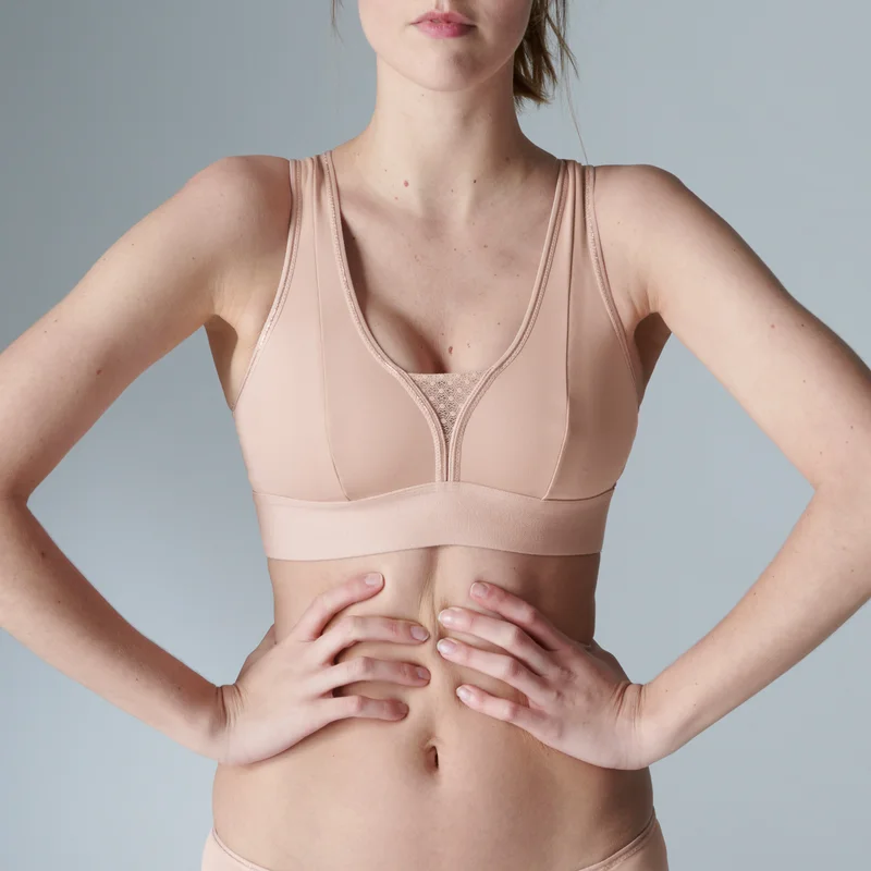 Simone Perele – Harmony Sport-BH mit geringer Stützwirkung, Yogi Pink