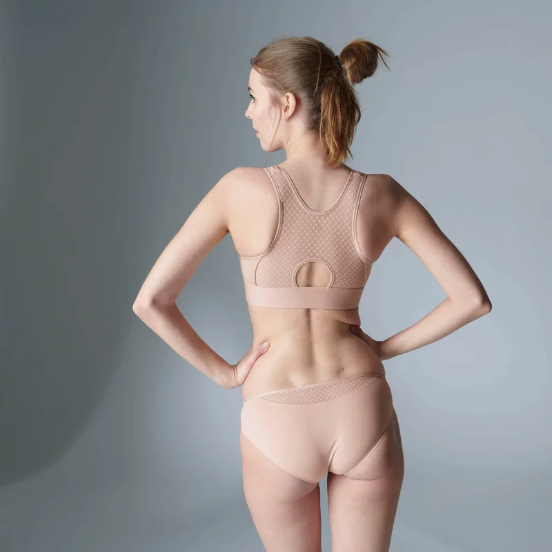 Simone Perele – Harmony Sport-BH mit geringer Stützwirkung, Yogi Pink