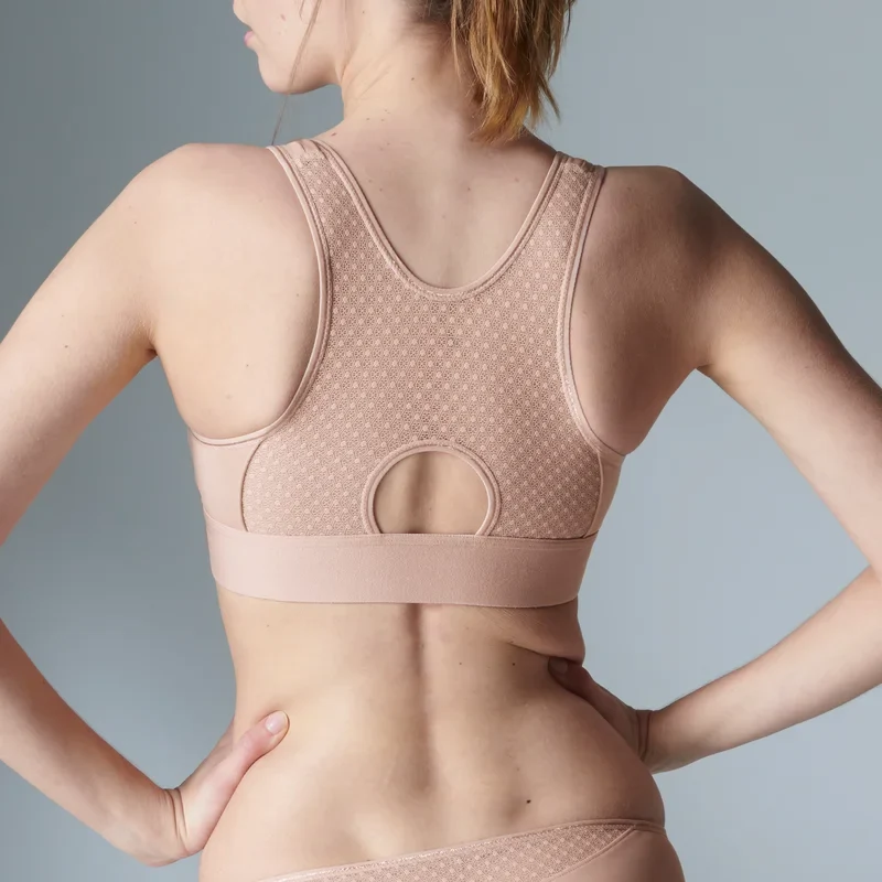Simone Perele – Harmony Sport-BH mit geringer Stützwirkung, Yogi Pink