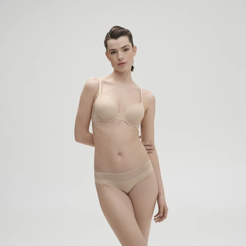 Simone Perele – Essentiel Brief Peau Rosée