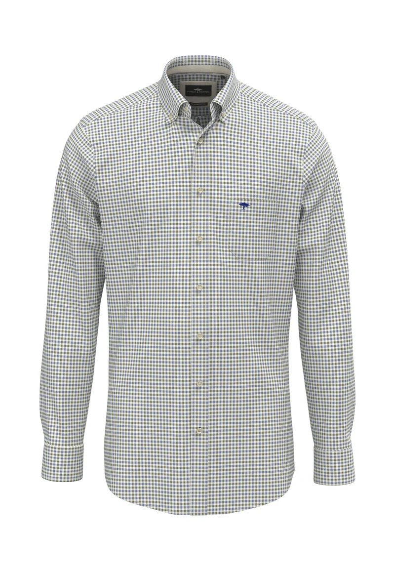 Poplin Check, B.D., 1/1