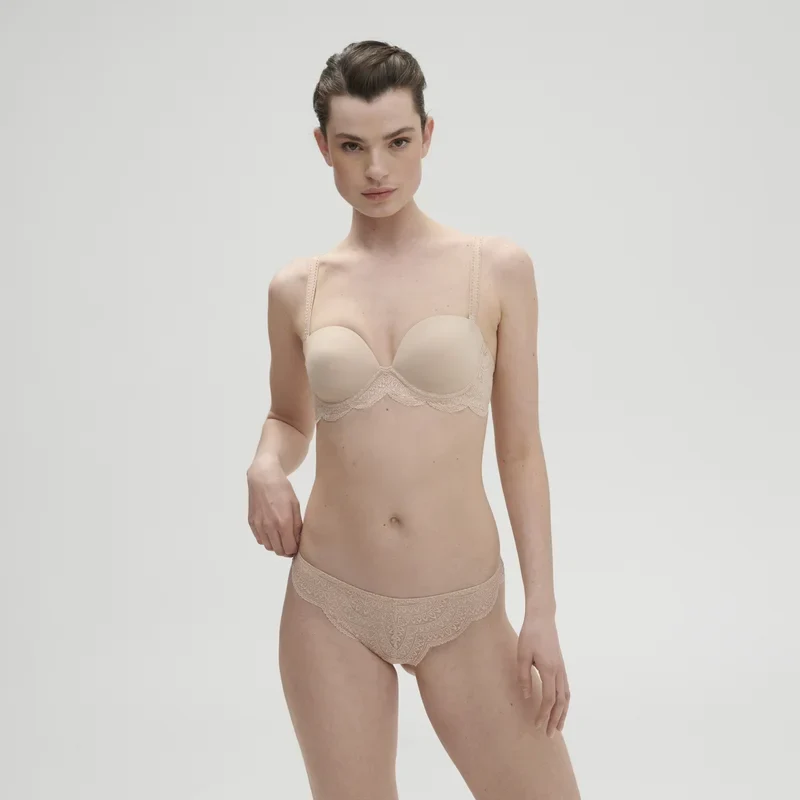 Simone Perele - Karma Tanga Panty Peau Rosée