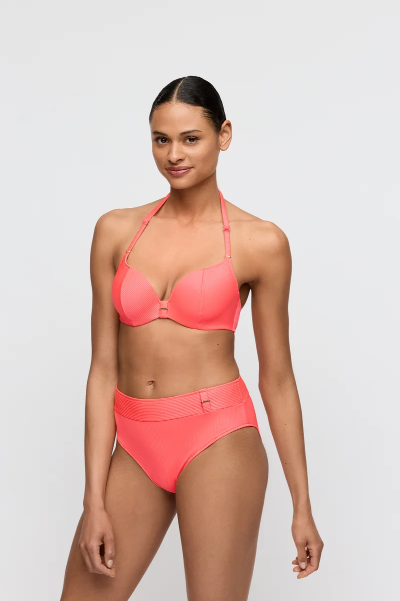 CASSIE Neon Fiesta Unterlegter Bikini Herzform