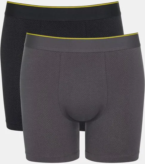 Sloggi men EVER Airy Short 2er Pack schwarz