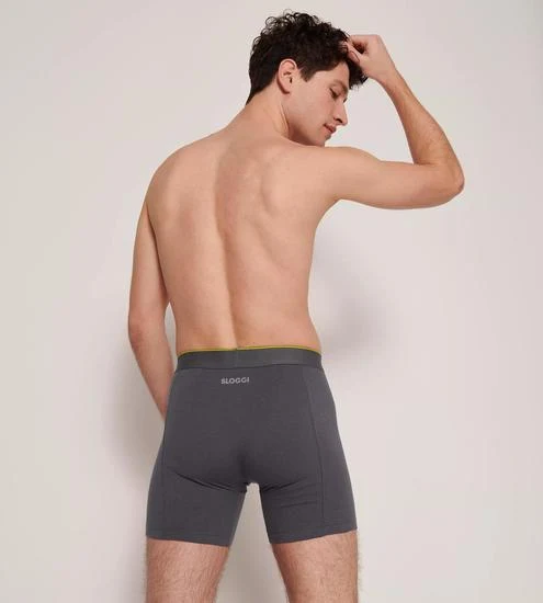 Sloggi men EVER Airy Short 2er Pack schwarz