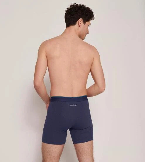 Sloggi men EVER Airy Short 2er Pack blau