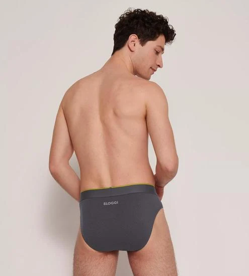 Sloggi men EVER Airy Brief 2er Pack schwarz