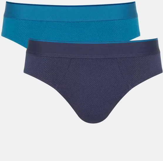 Sloggi men EVER Airy Brief 2er Pack blau